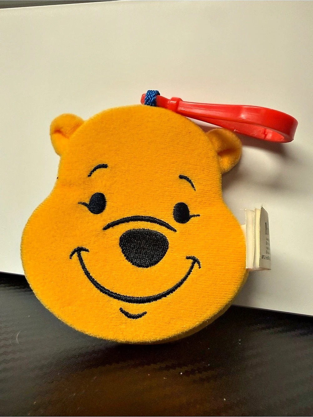 Vintage 2001 McDonald’s Winnie Pooh Message Pad Keychain Disney